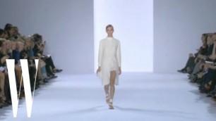 'Chloé Spring 2011 - runway fashion show - W Magazine'