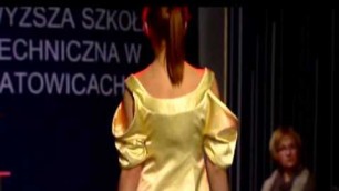 'Silesia Fashion Show 2011 - part 4 - AKCENT KOLORYSTYCZNY W UBIORZE'