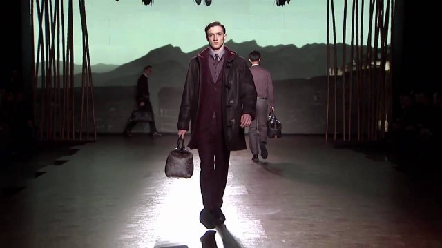 'Ermenegildo Zegna LIVE-D Fashion Show - Autumn Winter 2011/12'