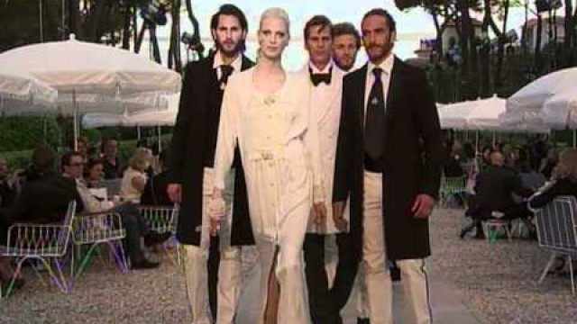 'Chanel Cruise Collection Fashion Show 2011/12 at the Hôtel du Cap Eden-Roc in Antibes'