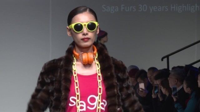 'Saga Furs Classic Highlight - Saga Furs 30th Anniversary in China Fashion Show'