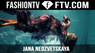 'Underwater fashion show Harmagedon by Jana Nedzvetskaya'