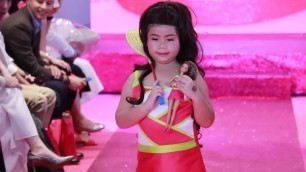 'น้องใบบุญ | Barbie Fashion Show By Gazebo Kids | 060319 | VDO BY POPPORY'