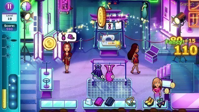 'Fabulous: Angela\'s Fashion Fever Chapter 2, Level 19 Walkthrough'