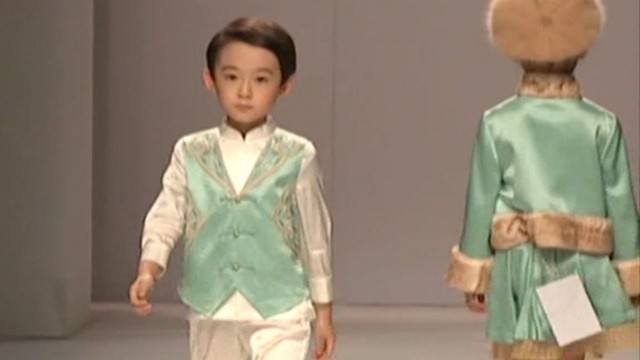 'Traditional elements on show at China Fashion Week'