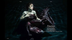 'Underwater fashion shooting with Kseniya Arhangelova'