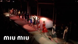 'Miu Miu Spring/Summer 2011 Fashion Show'