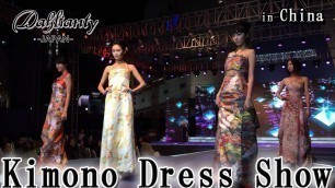 'Dahlianty Kimono Dress - FASHION ASIA In China [Fashion Show]'