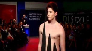 'Silesia Fashion Show 2011 - part 6 - KOMPOZYCJA GEOMETRYCZNA'