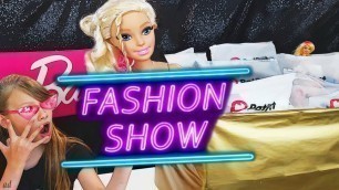 'Barbie Fashion Show with PatPat Kids Clothes'