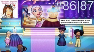 'Fabulous: Angela’s Fashion Fever - Level 86 & 87 “And The Winner Is…\" (Full Walkthrough)'