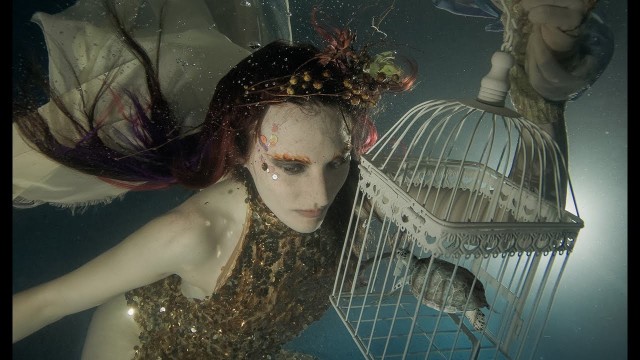 'Underwater Fashion Shoot for Professional Photographer Magazine & Archant.'