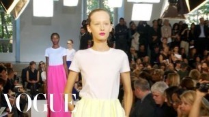 'Fashion Show - Jil Sander: Spring 2011 Ready-to-Wear'