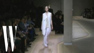 'Céline Spring 2011 - runway fashion show - W Magazine'