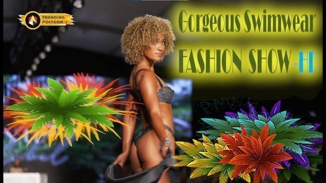 '_ HD Gorgeous Swimsuit Fashion Show, TRENDING-POLYGON, TrendingPolygon, @TrendPolygon'