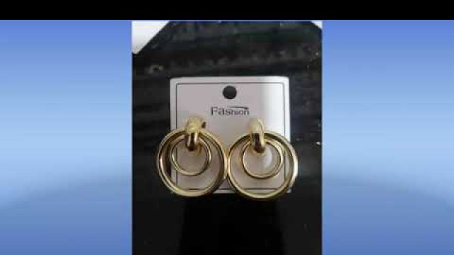 'China fashion jewelry ( Earrings )'