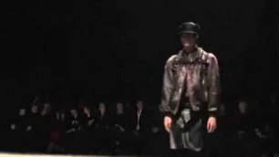 'Givenchy Menswear Fall Winter 2011 2012 Full Fashion Show'