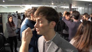 'Backstage - Z Zegna Autumn Winter 2011 Fashion Show'