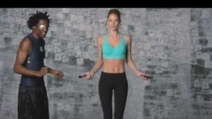 'VSFS 2011: Doutzen Kroes\' Workout'