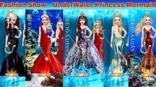 'Fashion Show- Mermaid Special Gameplay walkthrough 20| Underwater Princess Mermaid |iOS game'