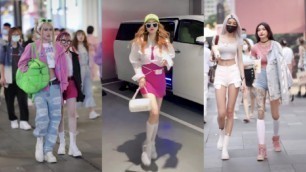 'Mejories Street Fashion Tik Tok China Outfits China Douyin Fashion Trending Fashion #19'