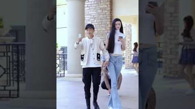 'Mejores Street Fashion Tik Tok / Douyin China/Fashion Couple On The Street/138'