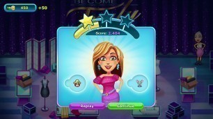 'Fabulous: Angela\'s Fashion Fever Chapter 2, Level 23 Walkthrough'