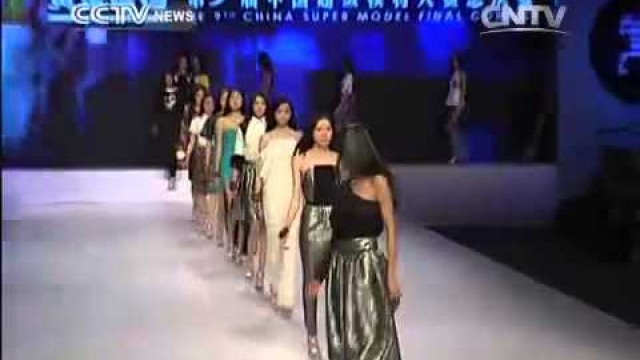 'China Fashion Week gives exposure to industry newbies'