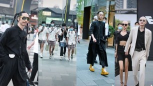 'Chinese Street Fashion Tiktok China Fashion Compilation'