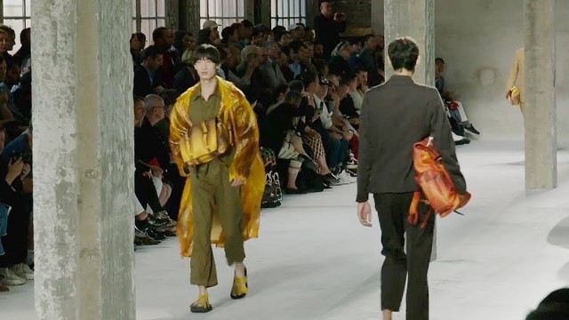 'Dries Van Noten | Spring Summer 2019 Full Fashion Show | Menswear'