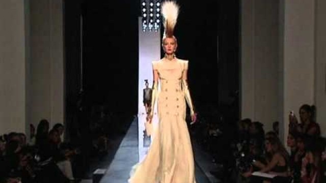 'Haute Couture Fashion Show Spring/Summer 2011 from Gaultier Paris with exclusive interviews'