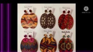 'China fashion Jewellery ((Wooden earrings ) WhatsApp +86 13777535964'