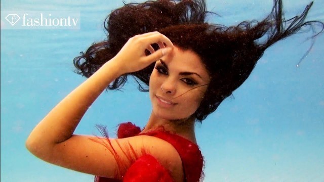 'Watch Beautiful Model Yanika Move Underwater In This Eilat Photoshoot - Part 2 | FashionTV'