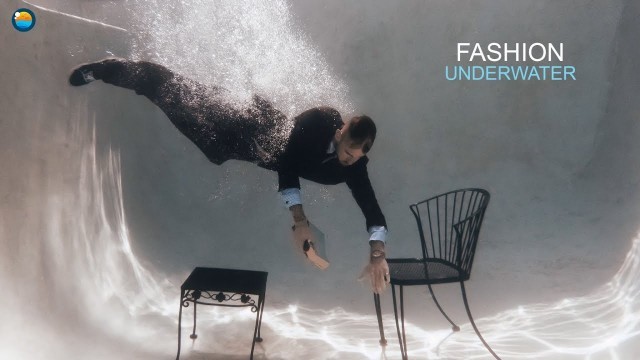 'Underwater Fashion Photoshoot with Matthew Bergstad 