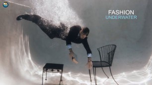 'Underwater Fashion Photoshoot with Matthew Bergstad 