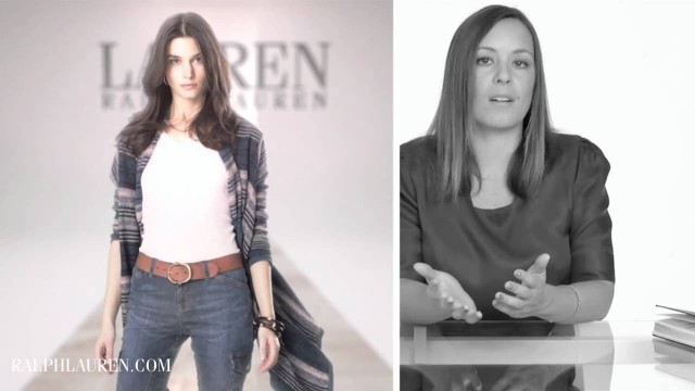 'Lauren Ralph Lauren Spring 2011 Fashion Show with Commentary from Stylist.com'