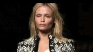 'Balmain Fall 2011 Fashion Show (full)'