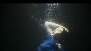 'Underwater Fashion Photography for Marselo Scarf'