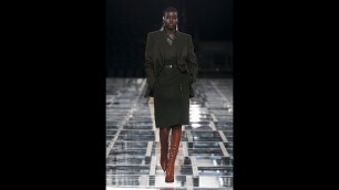 'Adut Akech walks for Givenchy'