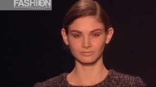 'GIVENCHY Fall 2004 2005 Paris - Fashion Channel'