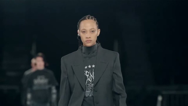 'Givenchy  Fall / Winter 2022 Ready To Wear Show'