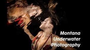 'Montana Underwater Fashion Photography'