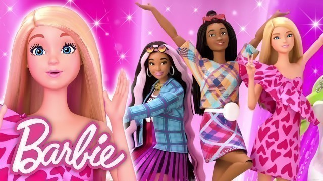 'BARBIE FASHION MARATHON! 