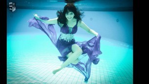 'Miss India Worldwide 2013 Underwater Fashion Shoot'