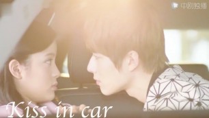 'The CEO tied Cinderella\'s seat belt and pretended to kiss her|new chinese drama|love story'