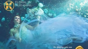 'Behind the scenes of an Underwater Fashion Shoot with Ari Photography and David Kimmel Design Dallas'