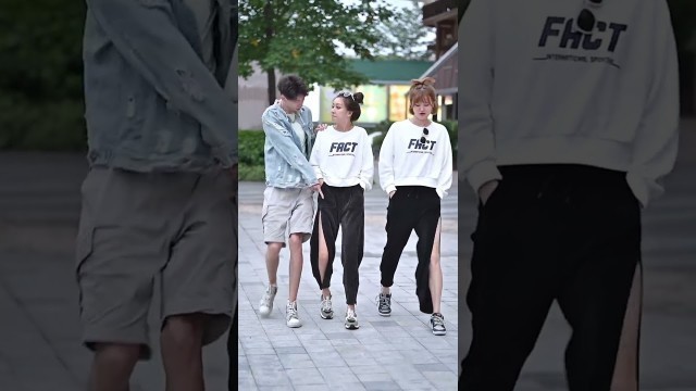 'Mejores Street Fashion Tik Tok / Douyin China/Fashion Couple On The Street/117'