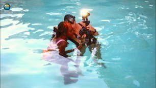 'Underwater Fashion Photoshoot With Tiatay Russell  