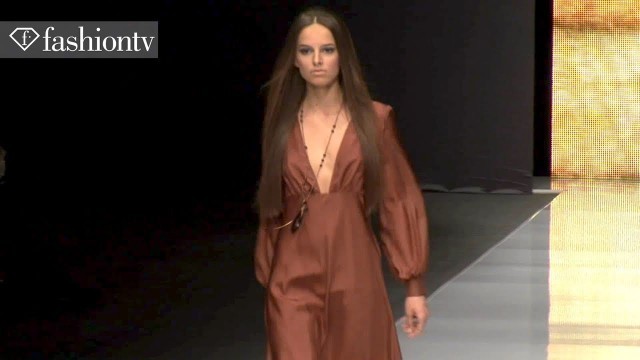 'Natalia Jaroszewska Runway Show - Fall 2011 FashionPhilosophy Fashion Week Poland | FashionTV - FTV'