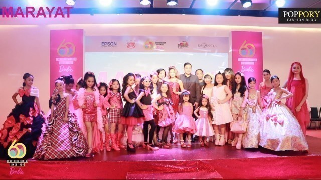 'MARAYAT  THAILAND | Fashion Show 60th BARBIE Anniversary | VDO BY POPPORY'